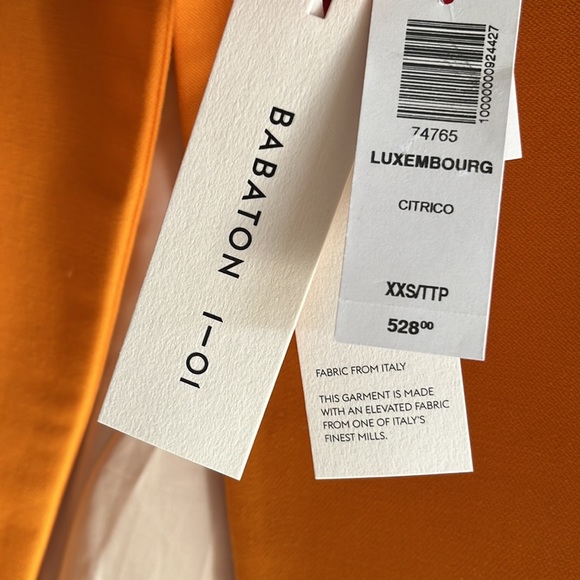 Babaton wool cashmere jacket - Picture 9 of 9